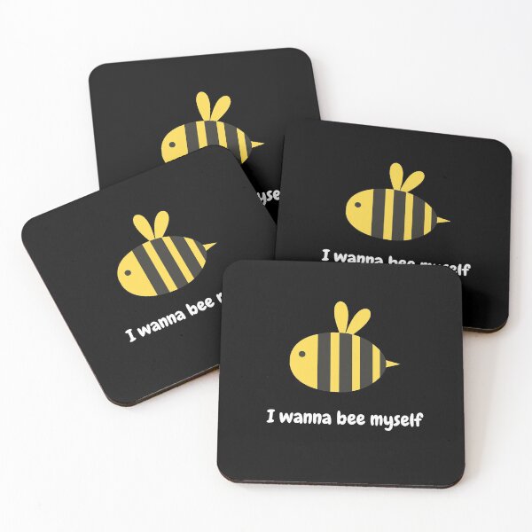Item preview, I wanna bee myself Bee Protector designed and sold by conceptDVS.