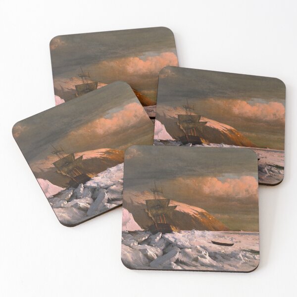 Item preview, William Bradford - Ship trapped in Pack Ice designed and sold by ArtExpression.