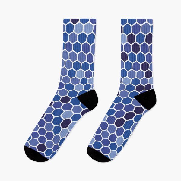 Item preview, Hexagon Blue designed and sold by YYZDesign.