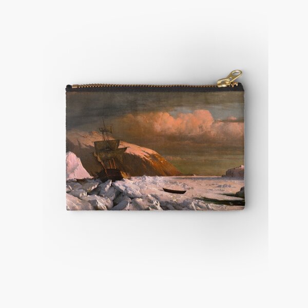 Item preview, William Bradford - Ship trapped in Pack Ice designed and sold by ArtExpression.