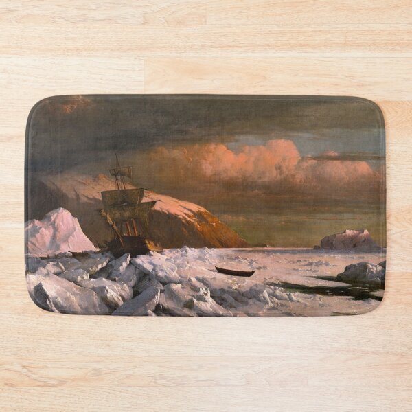 Item preview, William Bradford - Ship trapped in Pack Ice designed and sold by ArtExpression.