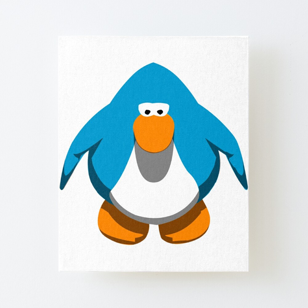Club Penguin Meme Art Board Print By Amemestore Redbubble - how to get free penguin roblox