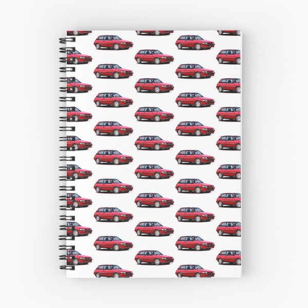 Item preview, Toyota Corolla AE82 - Red Alt designed and sold by Racing Art Store.