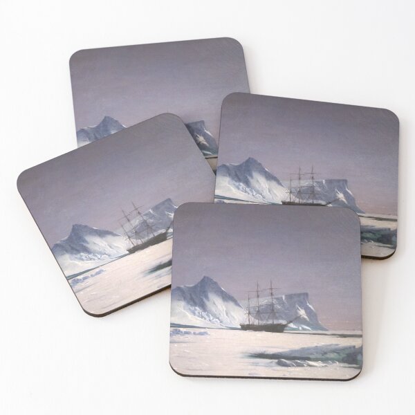Item preview, William Bradford - Scene in the Arctic designed and sold by ArtExpression.