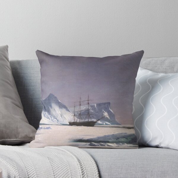 Item preview, William Bradford - Scene in the Arctic designed and sold by ArtExpression.