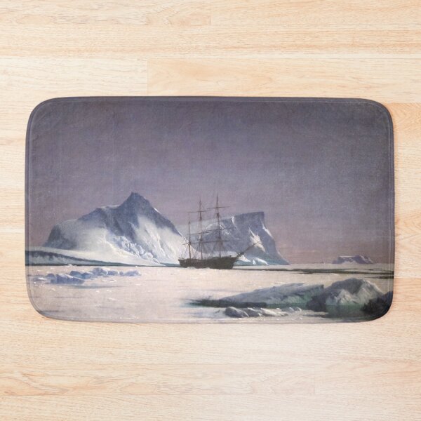 Item preview, William Bradford - Scene in the Arctic designed and sold by ArtExpression.