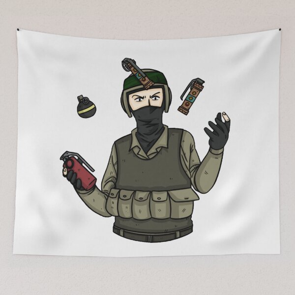 Item preview, CS GO player designed and sold by zanyxy.