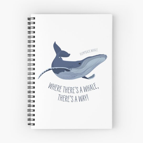 Item preview, Where there's a Whale, there's a way! - Humpback Whale designed and sold by thesailfish.