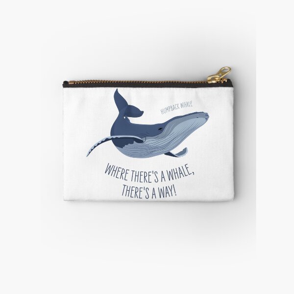Item preview, Where there's a Whale, there's a way! - Humpback Whale designed and sold by thesailfish.