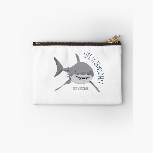 Item preview, Life is Jawsome! - Great White Shark designed and sold by thesailfish.