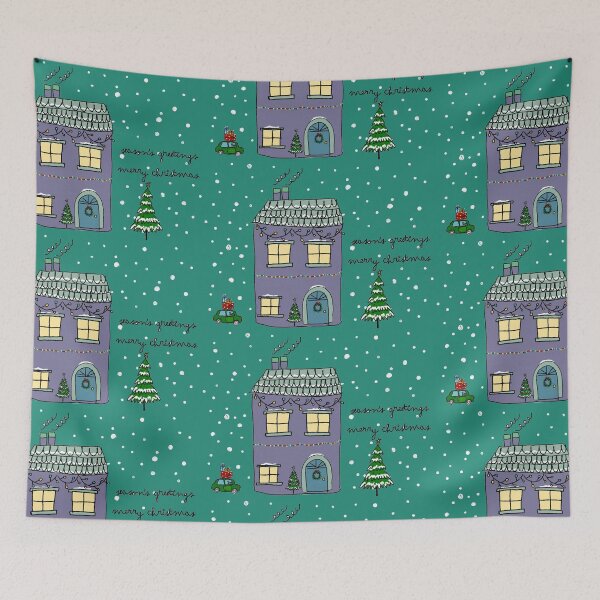 Item preview, Season's Greetings Merry Christmas designed and sold by Rudravi.
