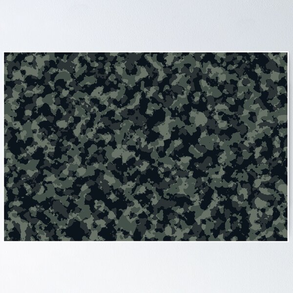 White, Black, Green And Grey Camouflage. Camo Background, Military