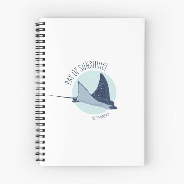 Item preview, Ray of Sunshine - Spotted Eagle Ray designed and sold by thesailfish.