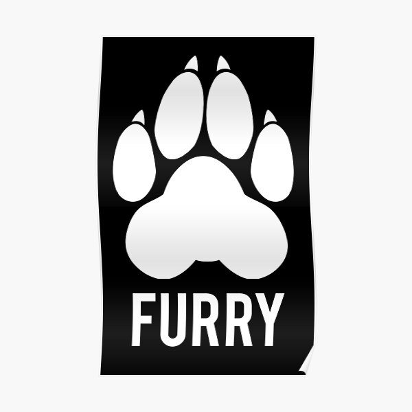furry paw postcode templates