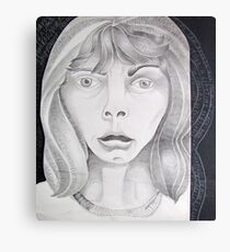 . . . horror stuns Canvas Print