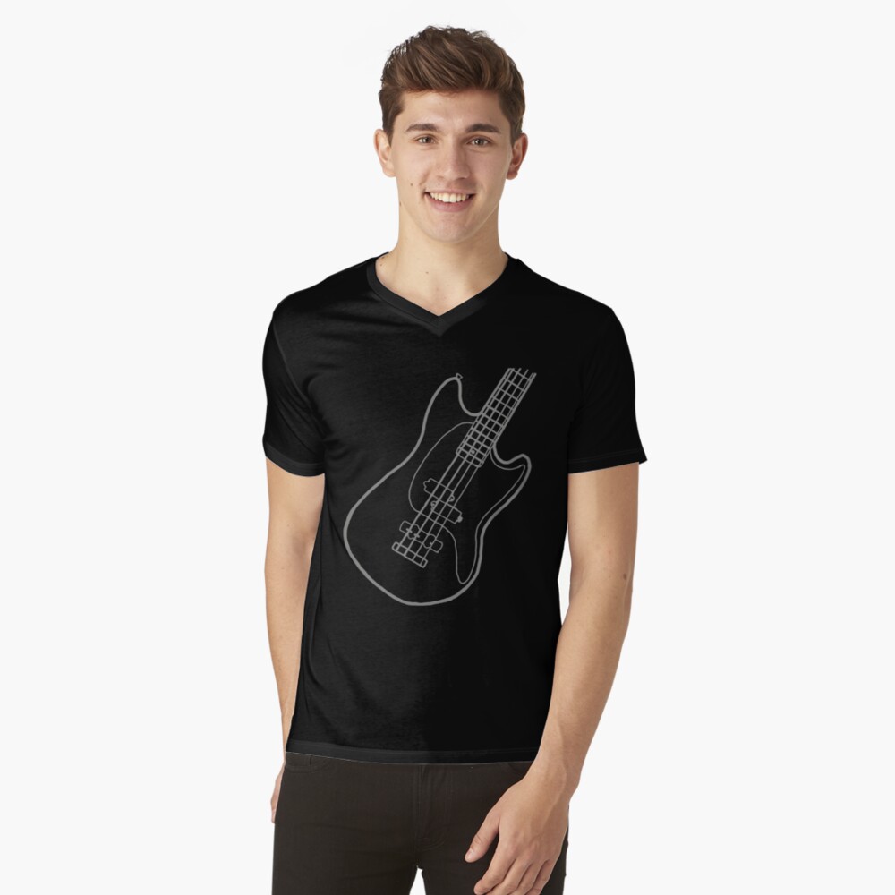 bass player t shirts uk