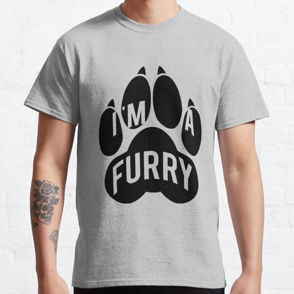 gay furry tee shirt