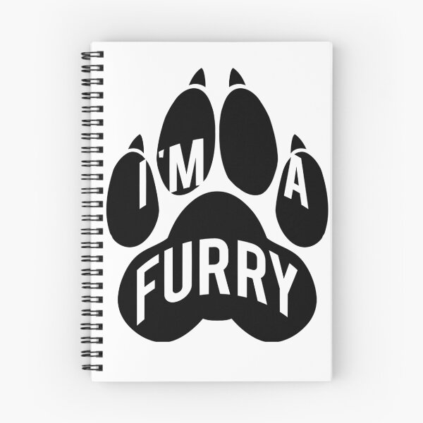 Item preview, I'm a Furry -black- designed and sold by 8Bit-Paws.