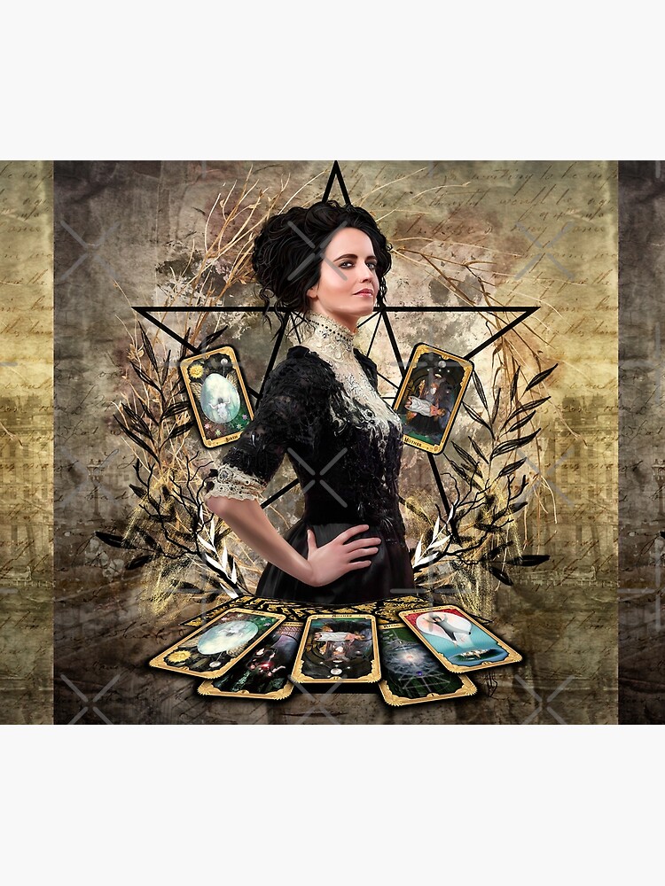 Vanessa Ives Tarot - Penny Dreadful by MIRIAMSMART