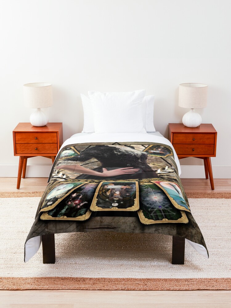 Alternate view of Vanessa Ives Tarot - Penny Dreadful Comforter