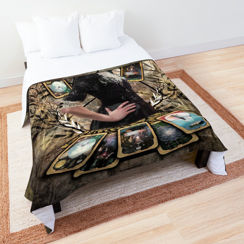 Vanessa Ives Tarot - Penny Dreadful Comforter