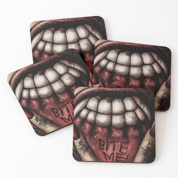 Item preview, Vampire Bite Me Color  designed and sold by Doug Saquic.