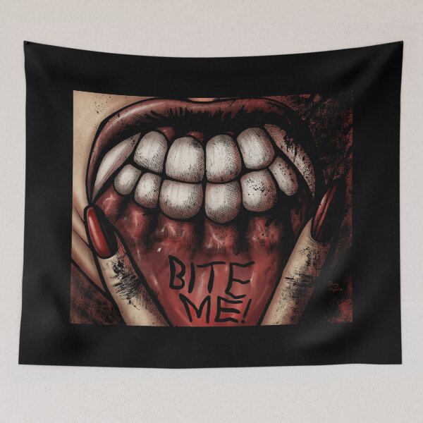 Item preview, Vampire Bite Me Color designed and sold by Doug Saquic.