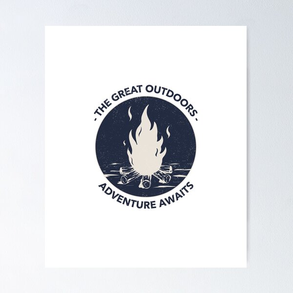 Item preview, great outdoors designed and sold by Animalhead.