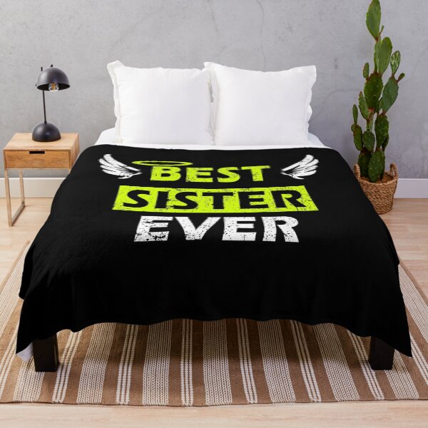 Artikelvorschau, Beste Schwester aller Zeiten - Perfektes Geschenkdesign mit Flügeln entworfen und verkauft von Mfk Clothes.
