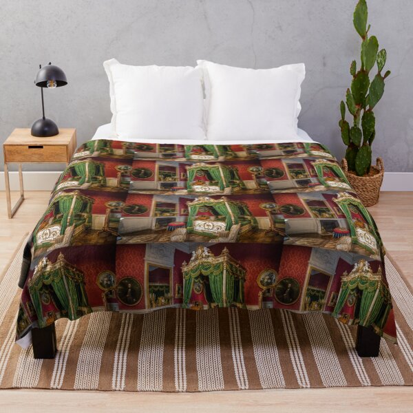 Item preview, France. Compiègne. Château de Compiègne. Bedroom. designed and sold by vadim19.