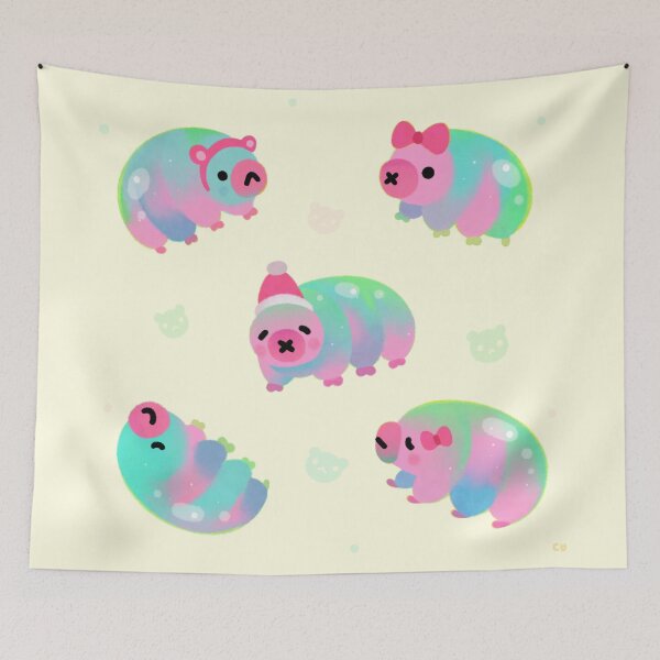Item preview, Water Bear(Tardigrades) designed and sold by pikaole.