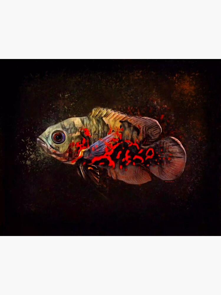 "A Tiger Oscar Portrait" Sticker by Digitaldesigns Redbubble