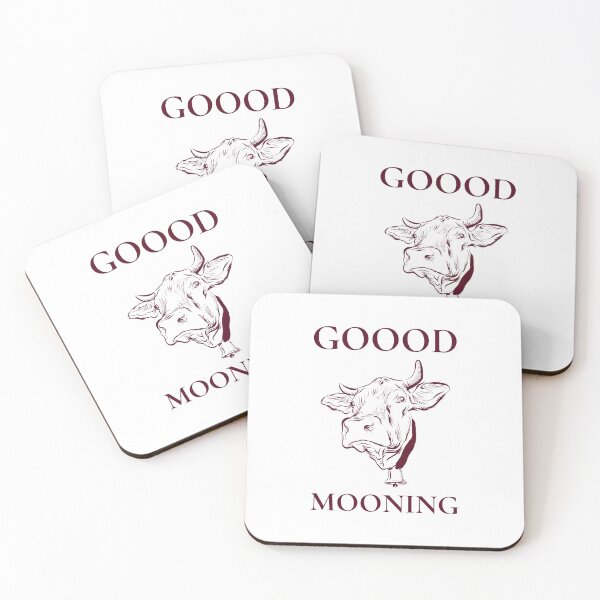 Item preview, good mooning cow designed and sold by Animalhead.