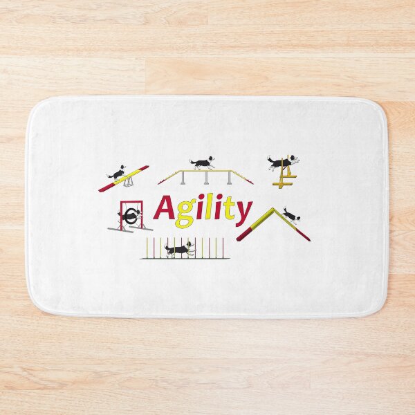 Item preview, Agility  Border Collie designed and sold by schnuppadoo.