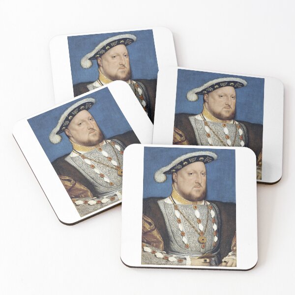 Item preview, Henry VIII of England - Hans Holbien the Younger - 1537 designed and sold by CrankyOldDude.