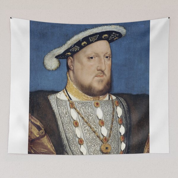 Item preview, Henry VIII of England - Hans Holbien the Younger - 1537 designed and sold by CrankyOldDude.