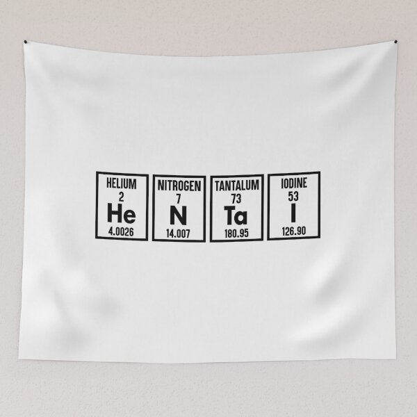 Item preview, Elements Needed By Your Body. designed and sold by artsylab.