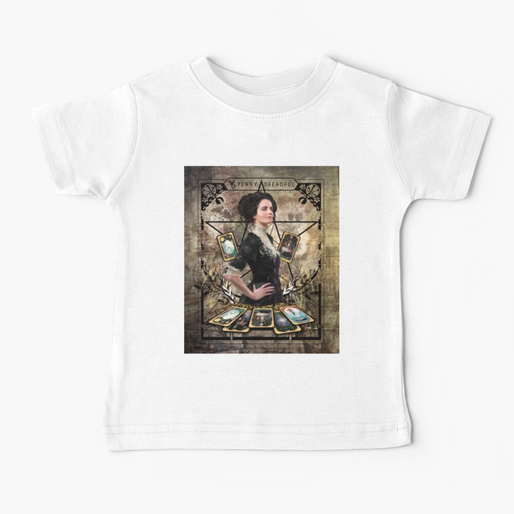 Vanessa Ives Tarot Edge - Penny Dreadful Baby T-Shirt