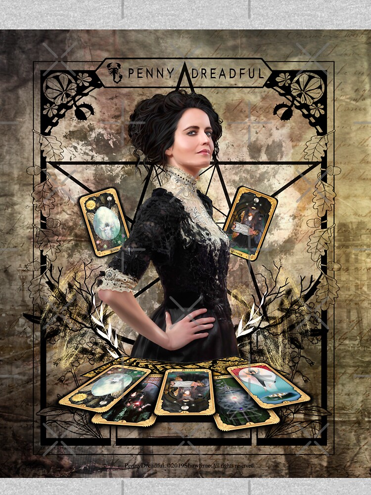 Vanessa Ives Tarot Edge - Penny Dreadful by MIRIAMSMART