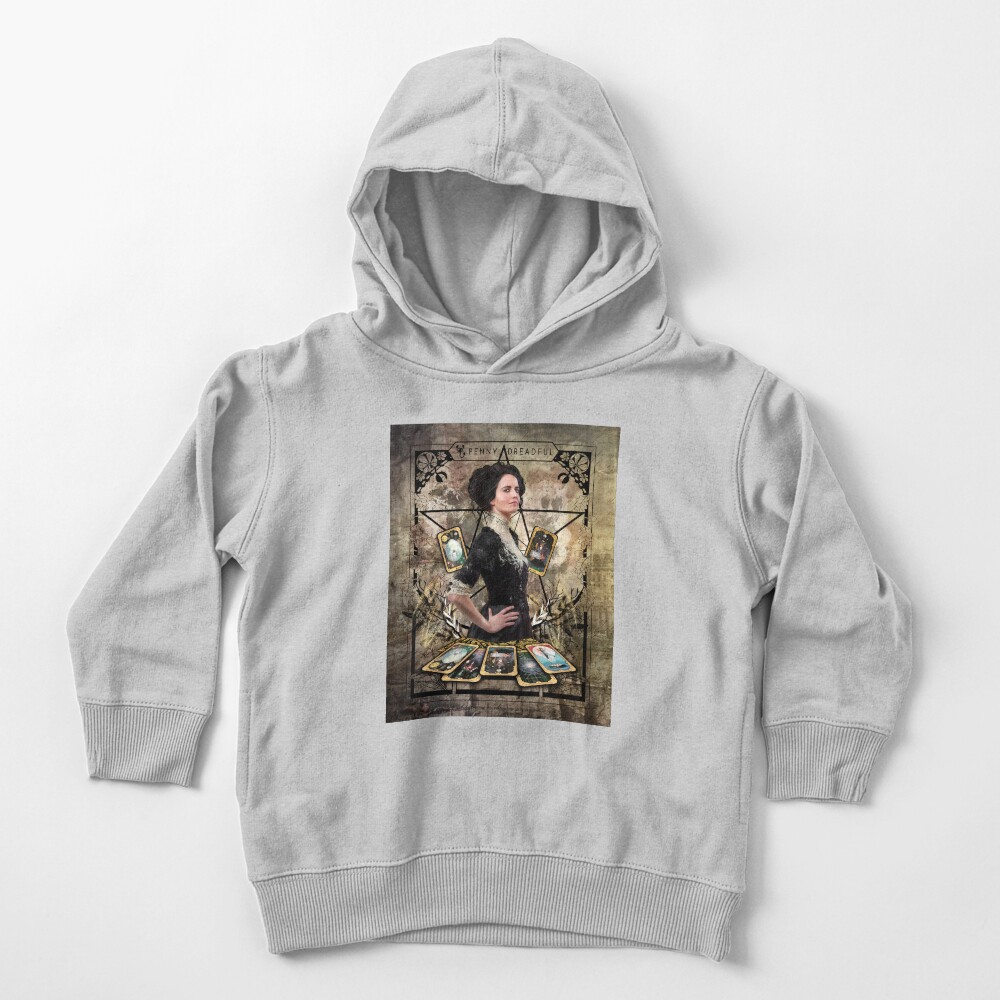 Vanessa Ives Tarot Edge - Penny Dreadful Toddler Pullover Hoodie