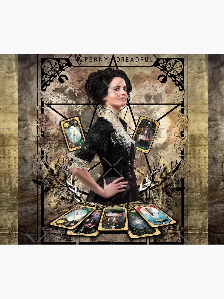 Vanessa Ives Tarot Edge - Penny Dreadful by MIRIAMSMART