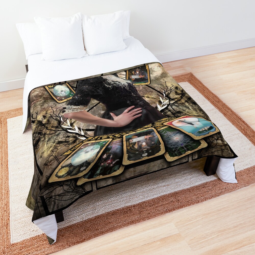 Vanessa Ives Tarot Edge - Penny Dreadful Comforter
