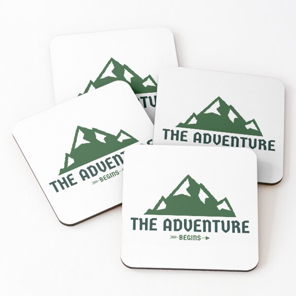 Item preview, adventure begins designed and sold by Animalhead.