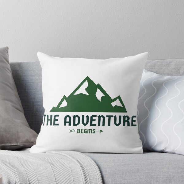 Item preview, adventure begins designed and sold by Animalhead.