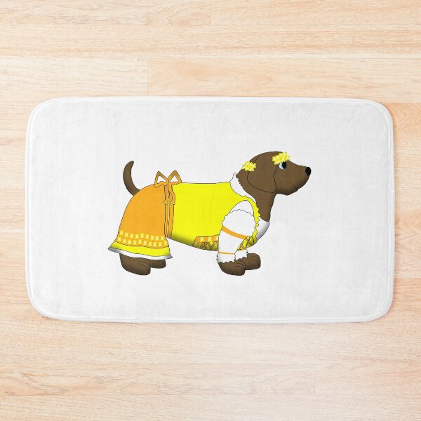 Item preview, Bavarian little girl dog designed and sold by schnuppadoo.