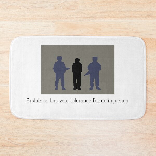 Item preview, Arstotzka Has Zero Tolerance For Delinquency designed and sold by artsylab.