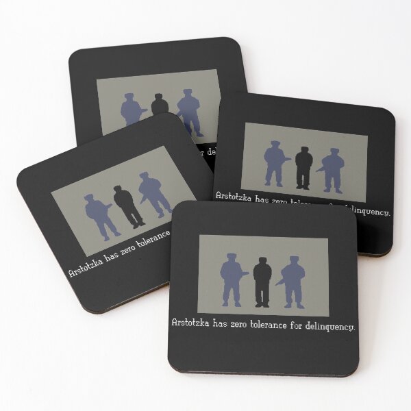 Item preview, Arstotzka Has Zero Tolerance For Delinquency designed and sold by artsylab.