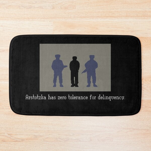 Item preview, Arstotzka Has Zero Tolerance For Delinquency designed and sold by artsylab.
