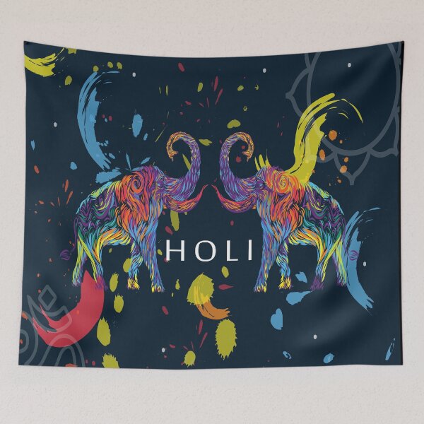 Item preview, Holi, Festival of colors. designed and sold by Chams0609.