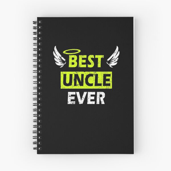 Item preview, Best Uncle Ever - Perfect Gift Design with Wings designed and sold by Mfk Clothes.